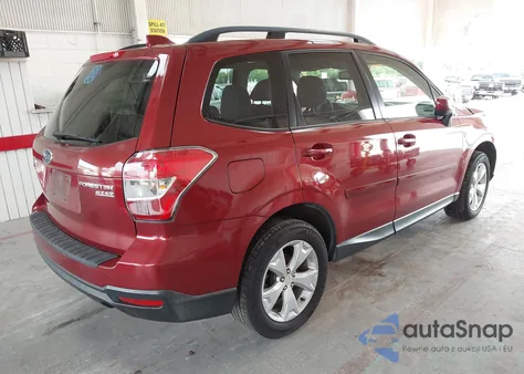 2016 Subaru Forester 2.5I Premium z USA, uszkodzony, nr VIN JF2SJADC4GH403864